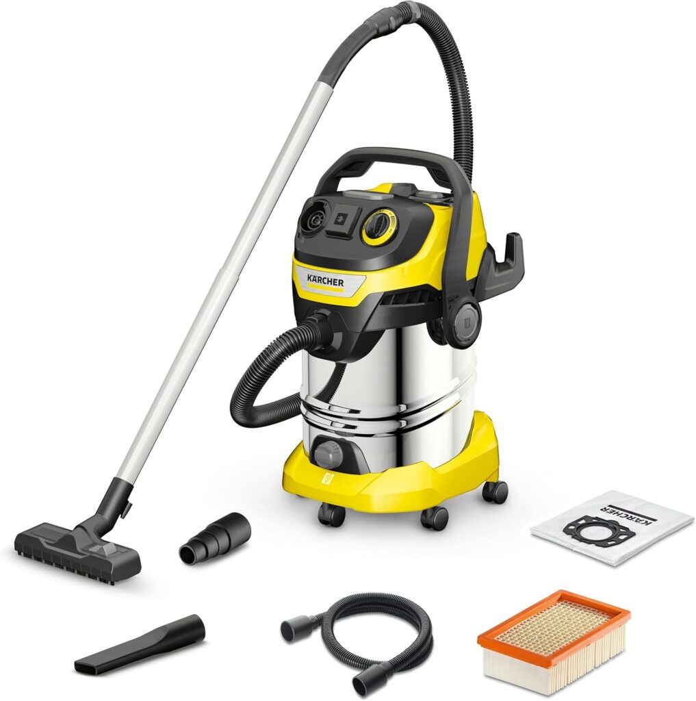 Karcher WD 6 P Industriestaubsauger