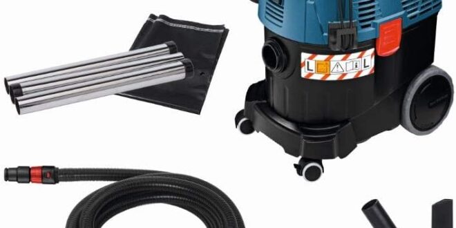 Bosch Professional Industriestaubsauger GAS 35 M AFC – Die zuverlässige Lösung für Profis