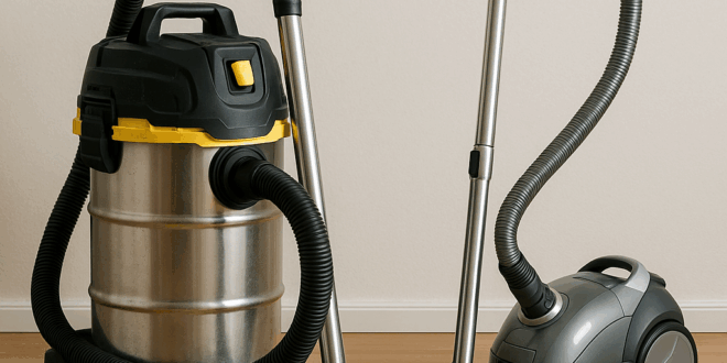 Unterschiede: Industriestaubsauger vs. Haushaltsstaubsauger – Was ist ein Industriestaubsauger?